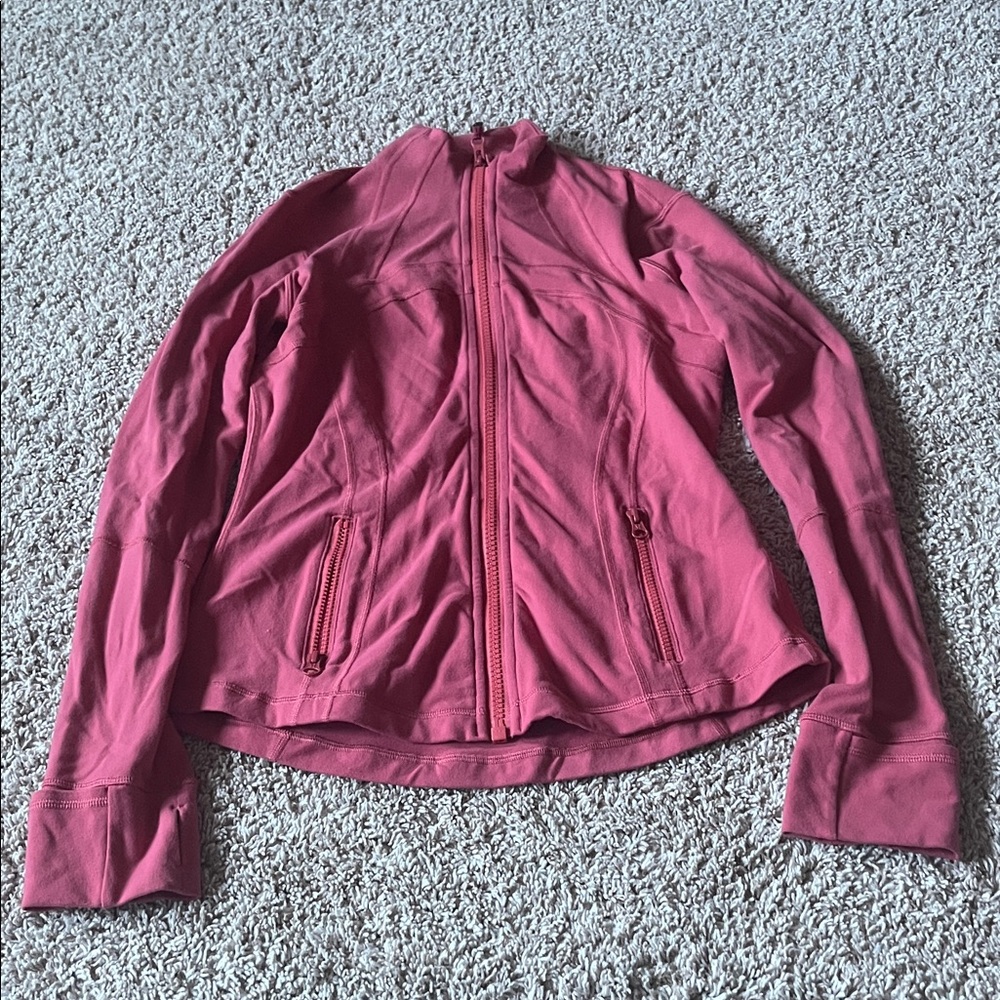 Women's Lululemon Pink Jacket